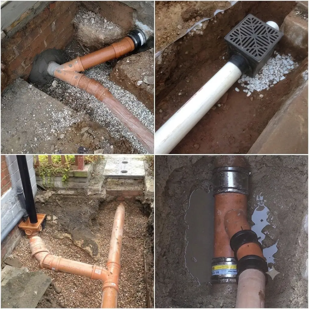 Drain installation in Fuengirola