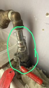 Shut-off Valve Repair