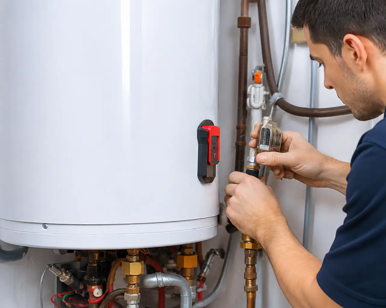 Water heater replacement in Fuengirola