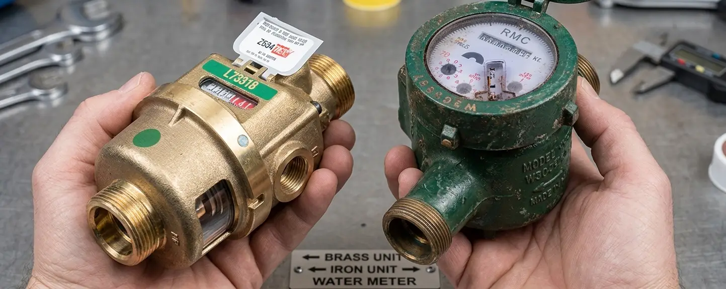 Water meter adaptation to regulations in Fuengirola