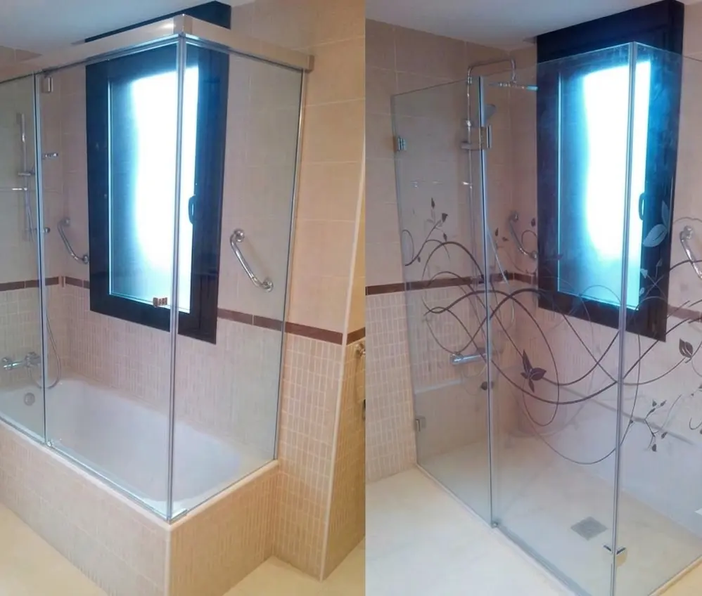 Bath to shower conversion in Fuengirola